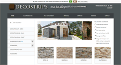 Desktop Screenshot of decostrips.nl